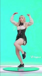 Hot Sauce BabyMonster Ai Avatar Live Action #mmd #ai #vrchat #vrc #dance #mmd #shorts #shortvideo...