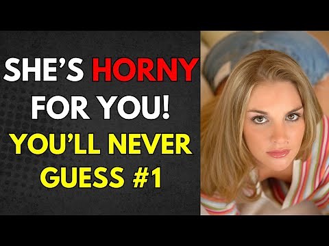 10 THINGS SHE DOES WHEN SHE’S HORNY (FOR YOU BUT WON’T ADMIT IT)