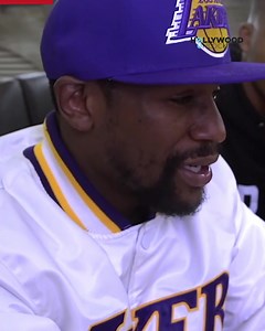 Floyd Mayweather speaks on staying positive through losses | Hollywood Unlocked