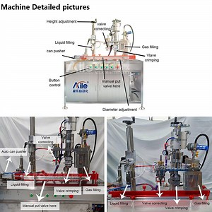 [Hot Item] Sunscreen Moisturizing Spray Filling Machine