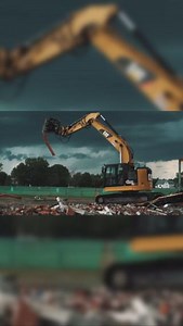 — Bouncing Steel. #demolition #construction #heavyduty #mgiconstruction #build #heavyequipment | MGI Construction Corp.