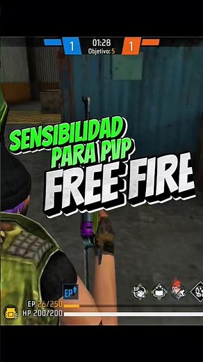 LA MEJOR CONFIGURACIÓN PARA PVP EN FREE FIRE🕹️✅ #configuracionperfecta #todorojo #viral #trucos