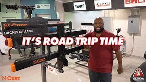 Transport your Bikes with ease. Curt hitch mounted bike racks availble at Alamo. | Alamo Auto Supply