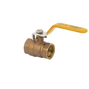 [Hot Item] Full Port 2" Brass Ball Valve – Lead-Free Brass Valve, Female Threaded NPT Connector