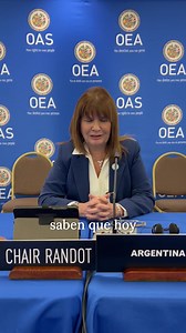 Patricia Bullrich on Reels