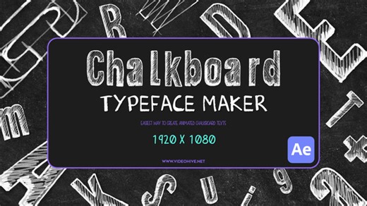 Chalkboard Typeface Maker