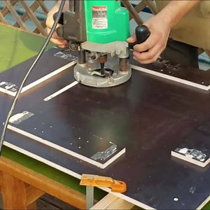 Carpenter Made Router Table Lift | ABC Woodworking Tools