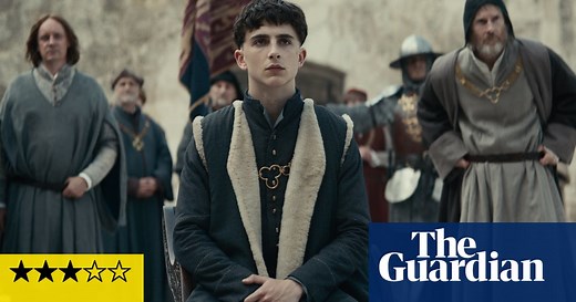 The King review – rogues' gallery of grunters and brawlers