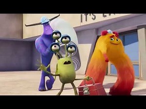 Monsters at Work but it’s just Duncan being my favorite character for 9 minutes straight