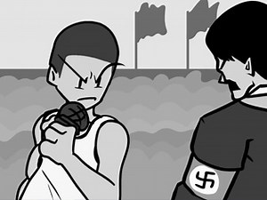 Procédure Pas à Pas FNF: Eminem Vs Hitler . BrightestGames.com