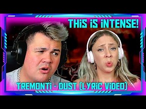 Millennials React to Tremonti - Dust (Official Lyric Video) | THE WOLF HUNTERZ Jon and Dolly
