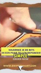 Fix Zippers Instantly: How to Use the Universal Zipper Repair Kit | Swiftifymart