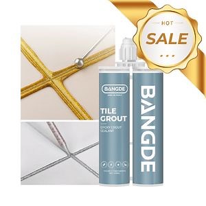 [Hot Item] Premium Two-Part Epoxy Grout Repair for Showers and Kitchens