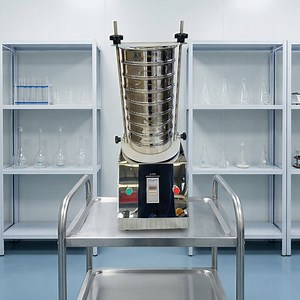 [Hot Item] 8 Inch Diameter Standard Lab Test Sieve Vibrating Test Shaker