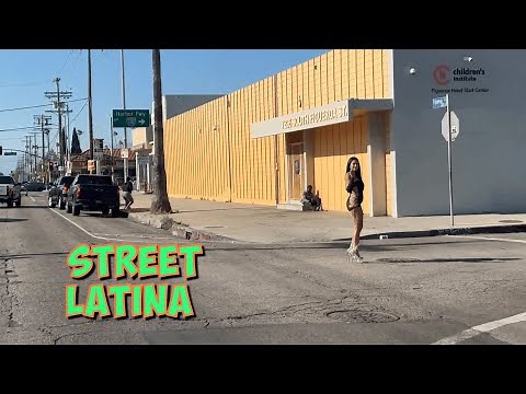 Street Prostitutes on Figueroa street