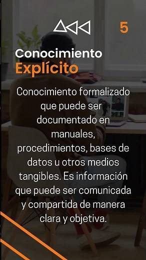 5. Qué es Conocimiento Explícito