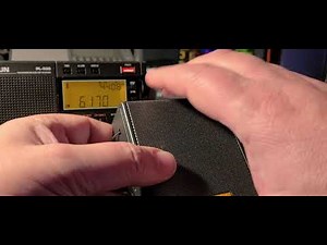 Radio Romania English 6170 kHz Shortwave Icom IC R30 VS XHDATA D808 VS Tecsun PL-330 portable radio