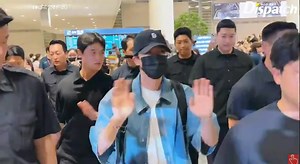 2.1K views · 95 reactions | [Jin in Incheon International Airport] 240716. Jin has arrived in Korea. #JIN #방탄소년단진 | BTS Archive Memes | Facebook