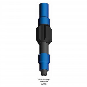 [Hot Item] Oilfield Non-Rotating Drilling Stabilizer/Rubber Sleeve Stabilizer Oil Drilling Stabilizer