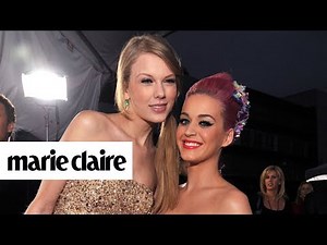 A Definitive Timeline of Katy Perry and Taylor Swift's Feud | Marie Claire
