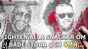 9.1K views · 86 reactions | "BACKA SA JAG!"  Fighten alla snackar om - både stora...och SMÅ!  #MayweatherVSMcGregor  | TV3 Sverige | Facebook
