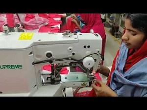 SP-430 06XL Bar tacker machine with suction device