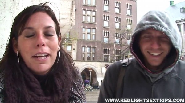 A Couple Hires A Hooker In Amsterdam For A Threesome