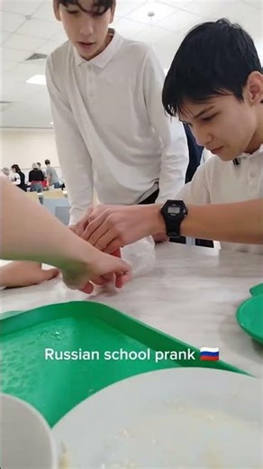 Russian School Prank 🇷🇺#russia #schoolprank #schoollife