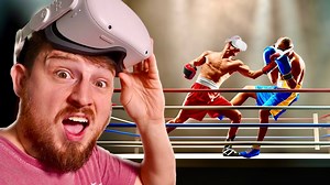 Real Boxers Try VR Boxing! 🥊 #boxing #virtualreality | Sensei Seth's Karate