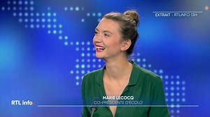 Marie Lecoq a surpris avec une réponse déconcertante