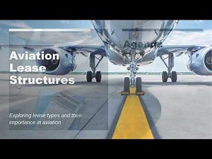 Aviation Lease Structures