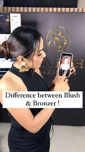 100K views · 27 reactions | Blush Vs Bronzer  . New batch starting from 24th October Complete makeup course Including:- Complete hairstyling course, prosthetic makeup, airbrush makeup, mature makeup, groom makeup, Arabic makeup✨ . For details:- Call / WhatsApp 9958755756 | Makeovers By Sanya and Shifa | Facebook