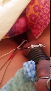 ESTIM ALL OVER MY NIGHTIE