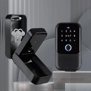 [Hot Item] Smart Key Box Safe Storage Digital Password Code Security Lockbox