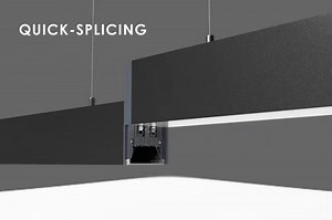 [Hot Item] Quick Splicing Pendant/Surface Mounted LED Aluminum Profile Linear Light
