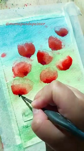 31K views · 867 reactions | Easy poppy inspired flowers for beginners...