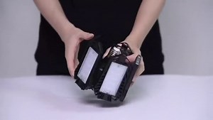 LED Garage Lights 80W,8000lm Deformable Garage Ceiling Light Shop Light with 5 Panel,6500K Daylight Adjustable Folding Garage Lighting Fixtures Bulb E26/E27 for Garage,Workshop,Warehouse,Barn,Basement