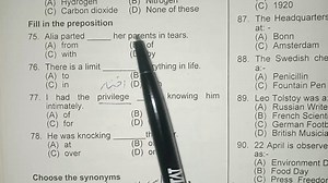 Choose Correct Prepositions | CSS with Umar