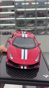 BBR 1/18 Ferrari 488 pista #carmodel #ferrari #118scale