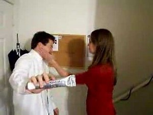 Boy Gets Slapped
