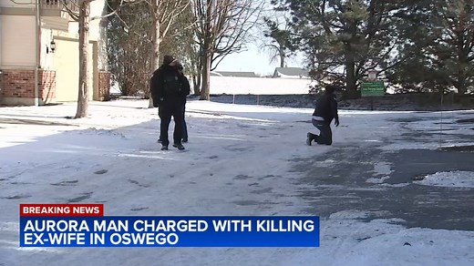 Oswego murder: Aurora man Ryan Dodd charged with stabbing ex-wife Ashley Stewart to death in Valentine Way home invasion: police