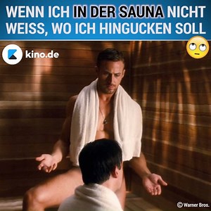 Winterzeit ist Saunazeit! 😂❄🔥 Credit: Warner Bros. | kino.de