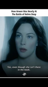 21K views · 21 reactions | Only those with the sharpest eye caught this small detail from the Two Towers  #lotr #thetwotowers #lordoftherings #arwen | Total Nerd | Facebook