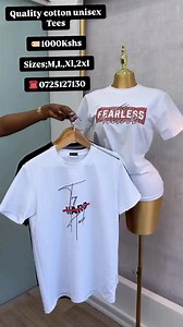 🔥 High-quality unisex tees perfect for every style and vibe!💰 Only 1000 Kshs each📏 Sizes: M to 2XL✨ Grab yours now and upgrade your look with comfort and style! DM to order! ✨” | Eleganté Closet