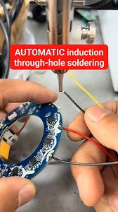 Automatic induction through-hole soldering machine | LCDrepairguide