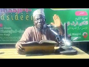 MUST YOU WAIT FOR THE IMAM BEFORE YOU SLAUGHTER YOUR RAM ? — DR SHARAFUDEEN GBADEBO RAJI حفظه الله