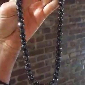 35 reactions · 10 comments | Just finished 381 ct black diamond strand | Kristen Farrell | Facebook