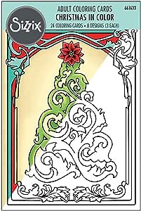 Sizzix Cards, Christmas in Color by Jen Long