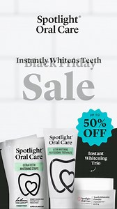 6.8K views | Black Friday Is Here !  Get up to 50% off all our oral...