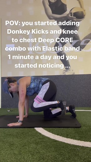 The biggest pelvic floor and deep core Mistake you make when exercising? Is NOT ENGAGING your Core with PROPER Beeathwork! Here are my top NibS to engage your core with breathwork "Proper breathwork is key for engaging your deep core and pelvic floor muscles effectively. Here's how:1. Find a comfortable position, can be all fours , seated or lying 2. Inhale deeply, expanding your belly like a balloon.3. Exhale and gently contract your deep core and pelvic floor muscles.4. Coordinate the contract